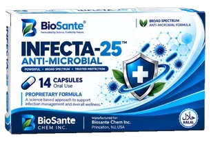 Infecta-25 supplement box